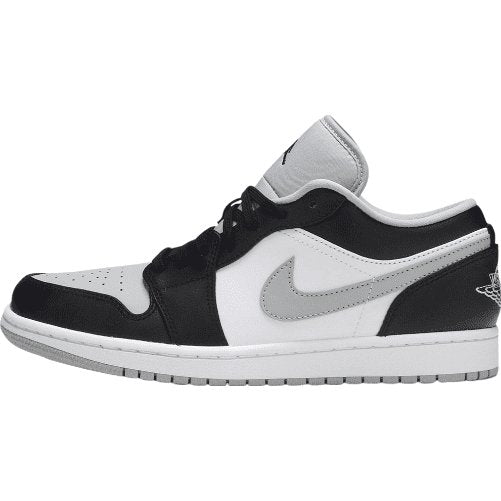 JORDAN 1 Low - Shadow Sneakers - Black Unisex Streetwear Limited Edition