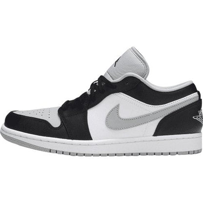 JORDAN 1 Low - Shadow Sneakers - Black Unisex Streetwear Limited Edition