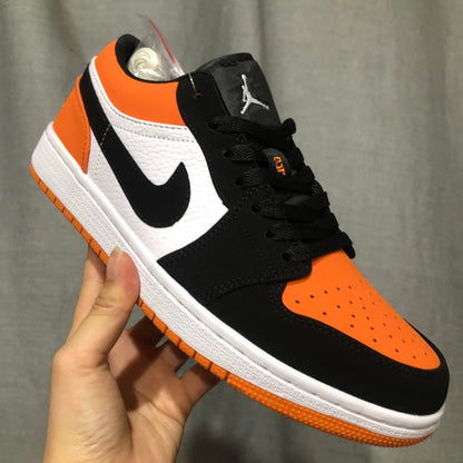 JORDAN 1 Low - Shattered Backboard Sneakers Unisex Streetwear Limited Edition