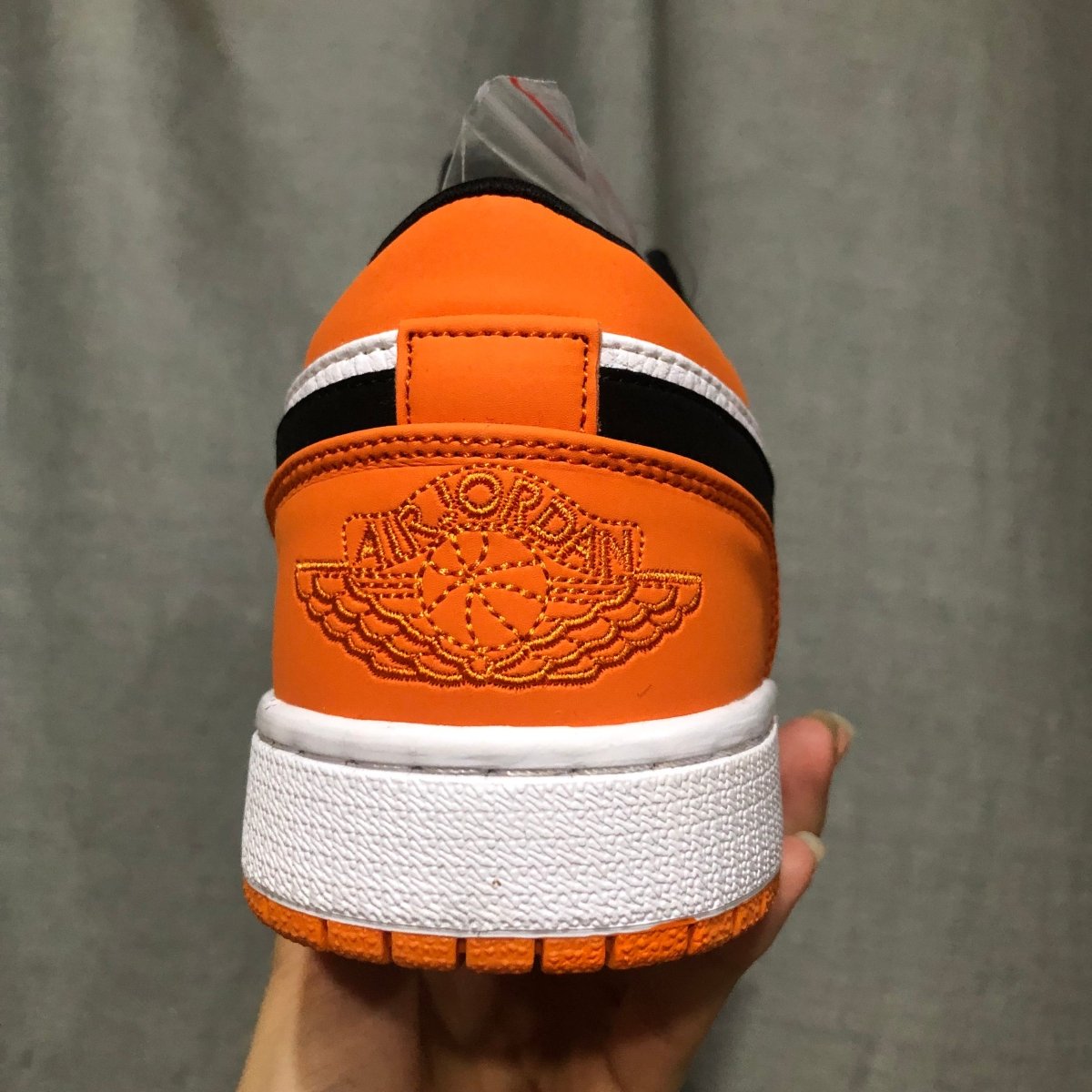 JORDAN 1 Low - Shattered Backboard Sneakers Unisex Streetwear Limited Edition