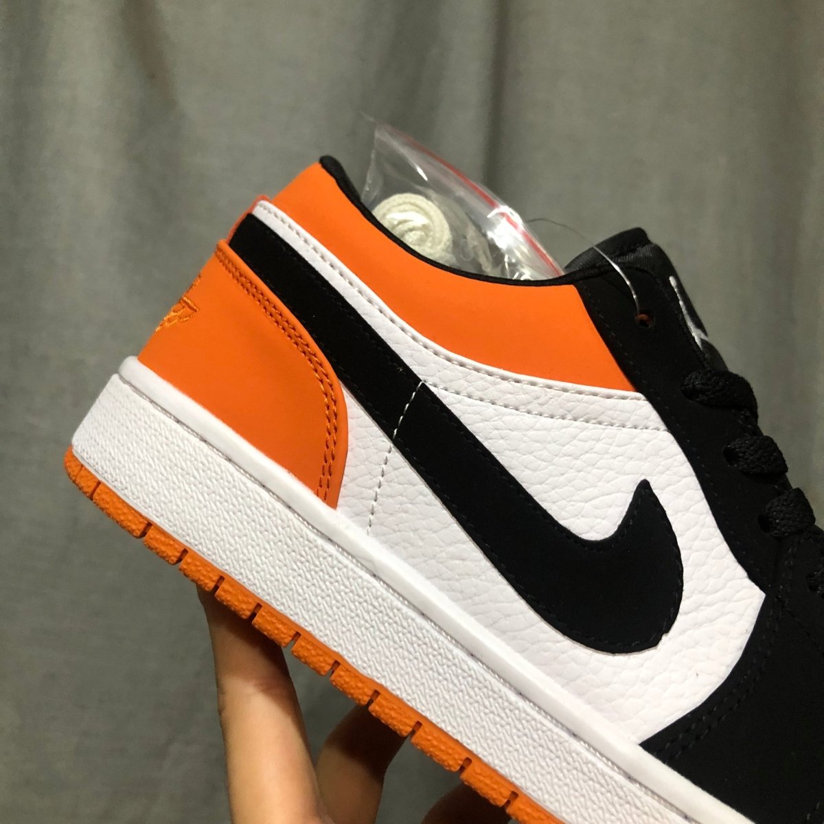 JORDAN 1 Low - Shattered Backboard Sneakers Unisex Streetwear Limited Edition