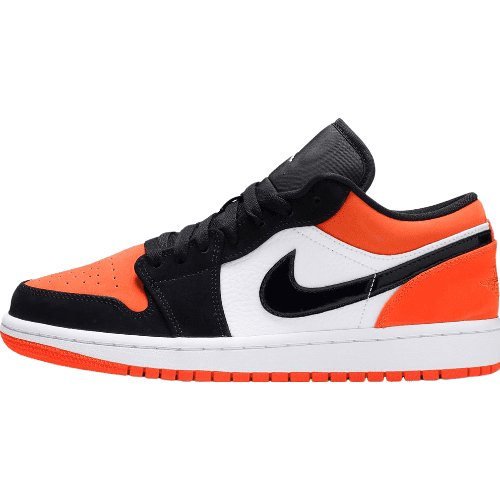 JORDAN 1 Low - Shattered Backboard Sneakers Unisex Streetwear Limited Edition