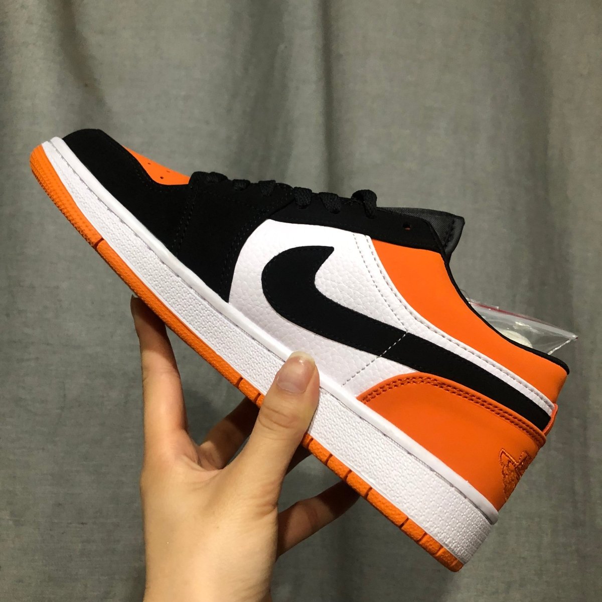 JORDAN 1 Low - Shattered Backboard Sneakers Unisex Streetwear Limited Edition