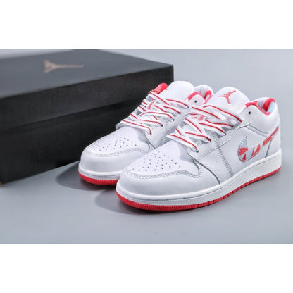 JORDAN 1 Low - Topaz Mist Sneakers - Black Unisex Streetwear Limited Edition