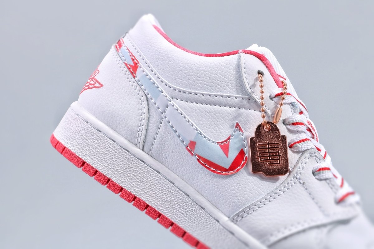 JORDAN 1 Low - Topaz Mist Sneakers - Black Unisex Streetwear Limited Edition