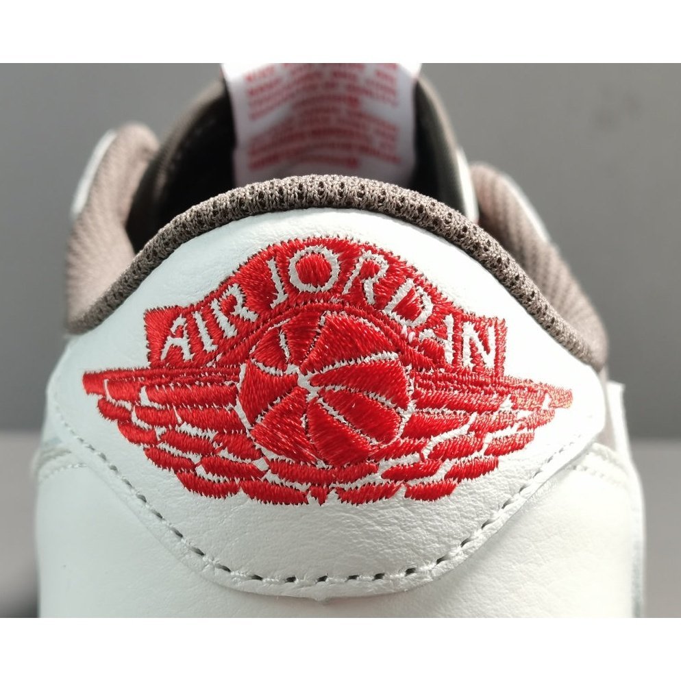 JORDAN 1 Low - Travis Scott Reverse Mocha - Black Unisex Streetwear Limited Edition - Introducing the Jordan 1 Low Travis Scott Reverse Mocha: A Fresh Twist on a Legendary