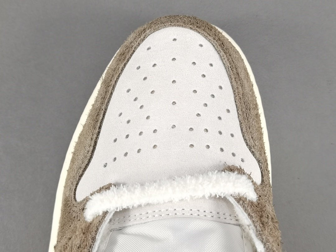 JORDAN 1 Low - Year Of The Rabbit Sneakers - White Unisex Streetwear Limited Edition - Introducing the Jordan 1 Low Year of the Rabbit, a captivating sneaker that pays homage