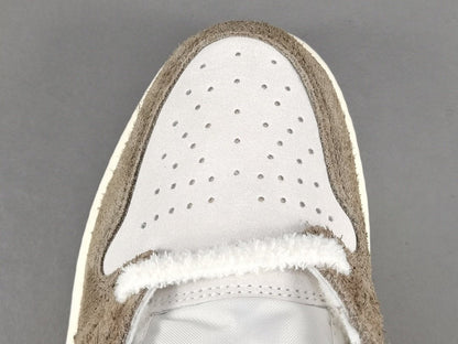 JORDAN 1 Low - Year Of The Rabbit Sneakers - White Unisex Streetwear Limited Edition - Introducing the Jordan 1 Low Year of the Rabbit, a captivating sneaker that pays homage