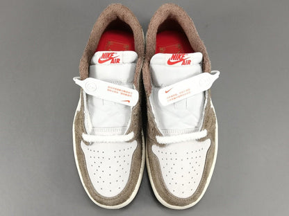 JORDAN 1 Low - Year Of The Rabbit Sneakers - White Unisex Streetwear Limited Edition - Introducing the Jordan 1 Low Year of the Rabbit, a captivating sneaker that pays homage