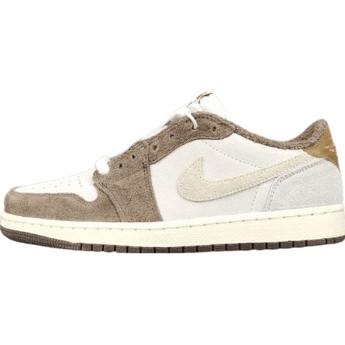 JORDAN 1 Low - Year Of The Rabbit Sneakers - White Unisex Streetwear Limited Edition - Introducing the Jordan 1 Low Year of the Rabbit, a captivating sneaker that pays homage