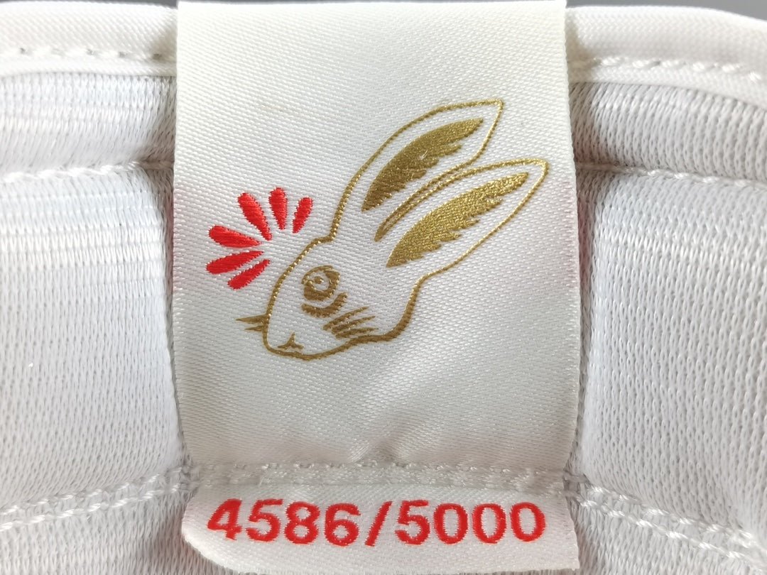 JORDAN 1 Low - Year Of The Rabbit Sneakers - White Unisex Streetwear Limited Edition - Introducing the Jordan 1 Low Year of the Rabbit, a captivating sneaker that pays homage