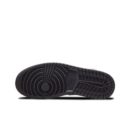 JORDAN 1 Mid Se - Dark Chocolate Sneakers - Black Unisex Streetwear Limited Edition