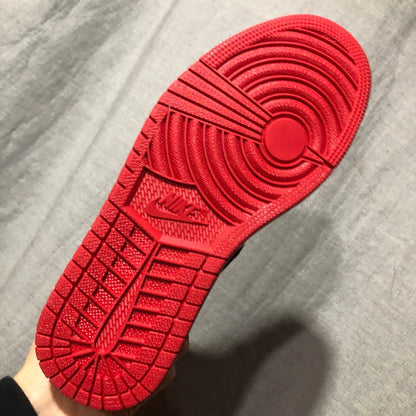 JORDAN 1 Mid Se - Fearless Edison Chen Clot Sneakers - Black Unisex Streetwear Limited Edition
