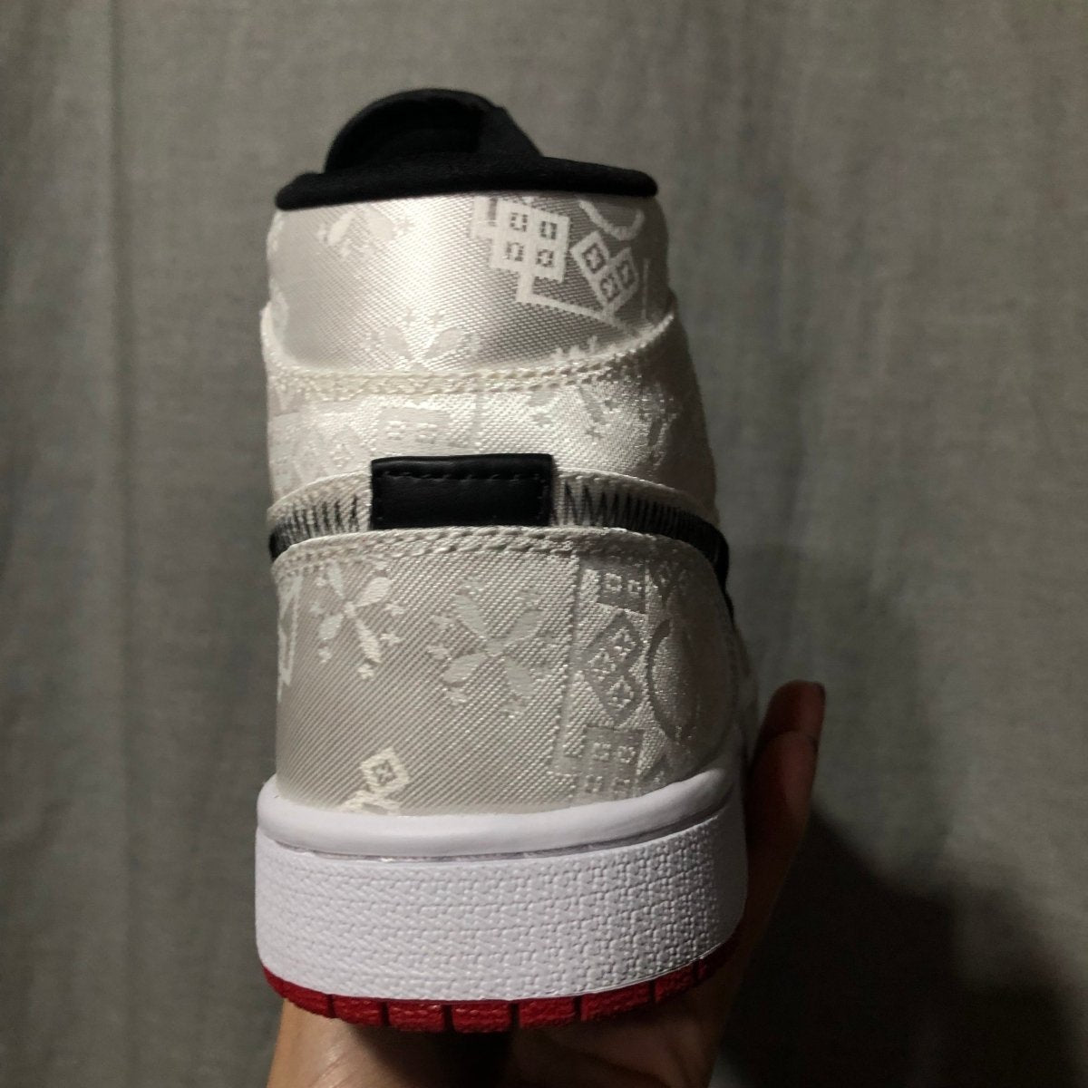 JORDAN 1 Mid Se - Fearless Edison Chen Clot Sneakers - Black Unisex Streetwear Limited Edition