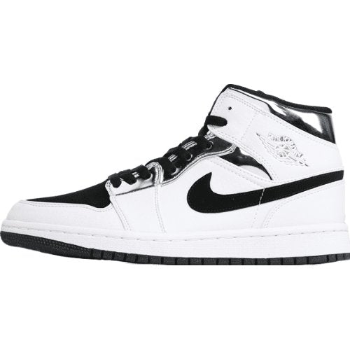 JORDAN 1 Mid - Alternate Think 16 Sneakers - Black Unisex Streetwear Limited Edition