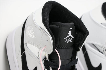 JORDAN 1 Mid - Alternate Think 16 Sneakers - Black Unisex Streetwear Limited Edition