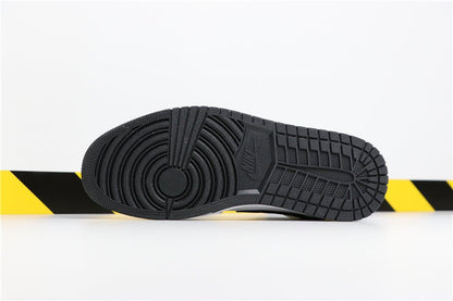 JORDAN 1 Mid - Alternate Think 16 Sneakers - Black Unisex Streetwear Limited Edition