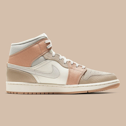JORDAN 1 Mid - Milan Sneakers - Black Unisex Streetwear Limited Edition