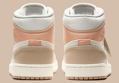 JORDAN 1 Mid - Milan Sneakers - Black Unisex Streetwear Limited Edition