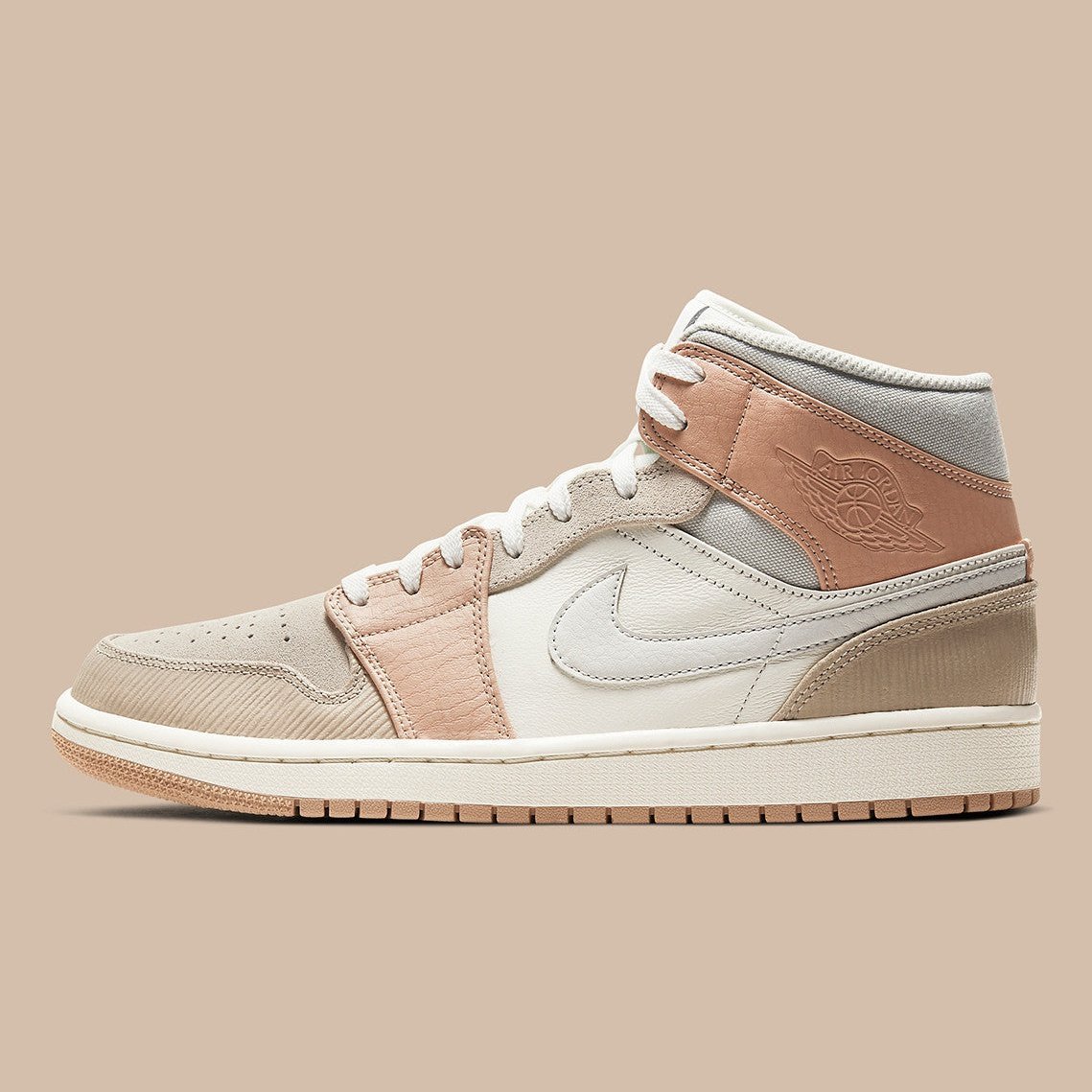 JORDAN 1 Mid - Milan Sneakers - Black Unisex Streetwear Limited Edition