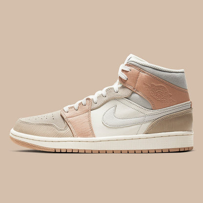 JORDAN 1 Mid - Milan Sneakers - Black Unisex Streetwear Limited Edition