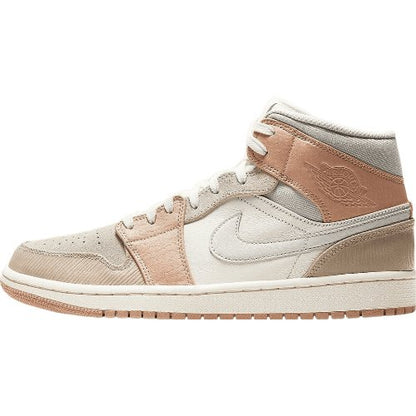 JORDAN 1 Mid - Milan Sneakers - Black Unisex Streetwear Limited Edition