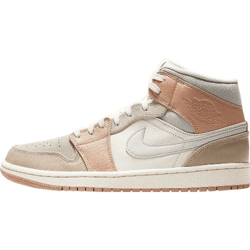 JORDAN 1 Mid - Milan Sneakers - Black Unisex Streetwear Limited Edition