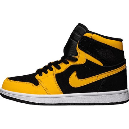 JORDAN 1 Mid - Reverse New Love Sneakers - Black Unisex Streetwear Limited Edition