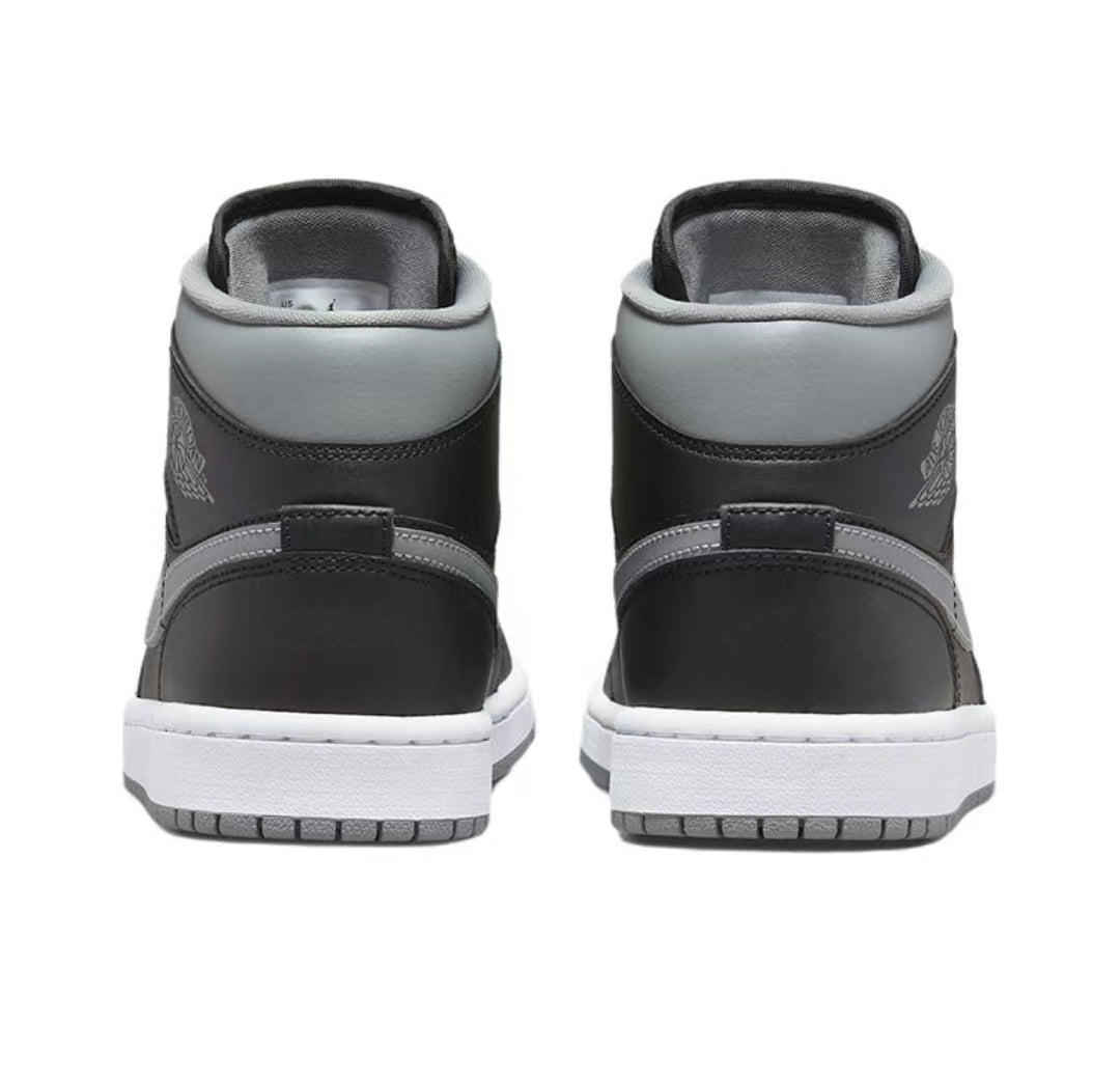 JORDAN 1 Mid - Shadow Unisex Streetwear Limited Edition