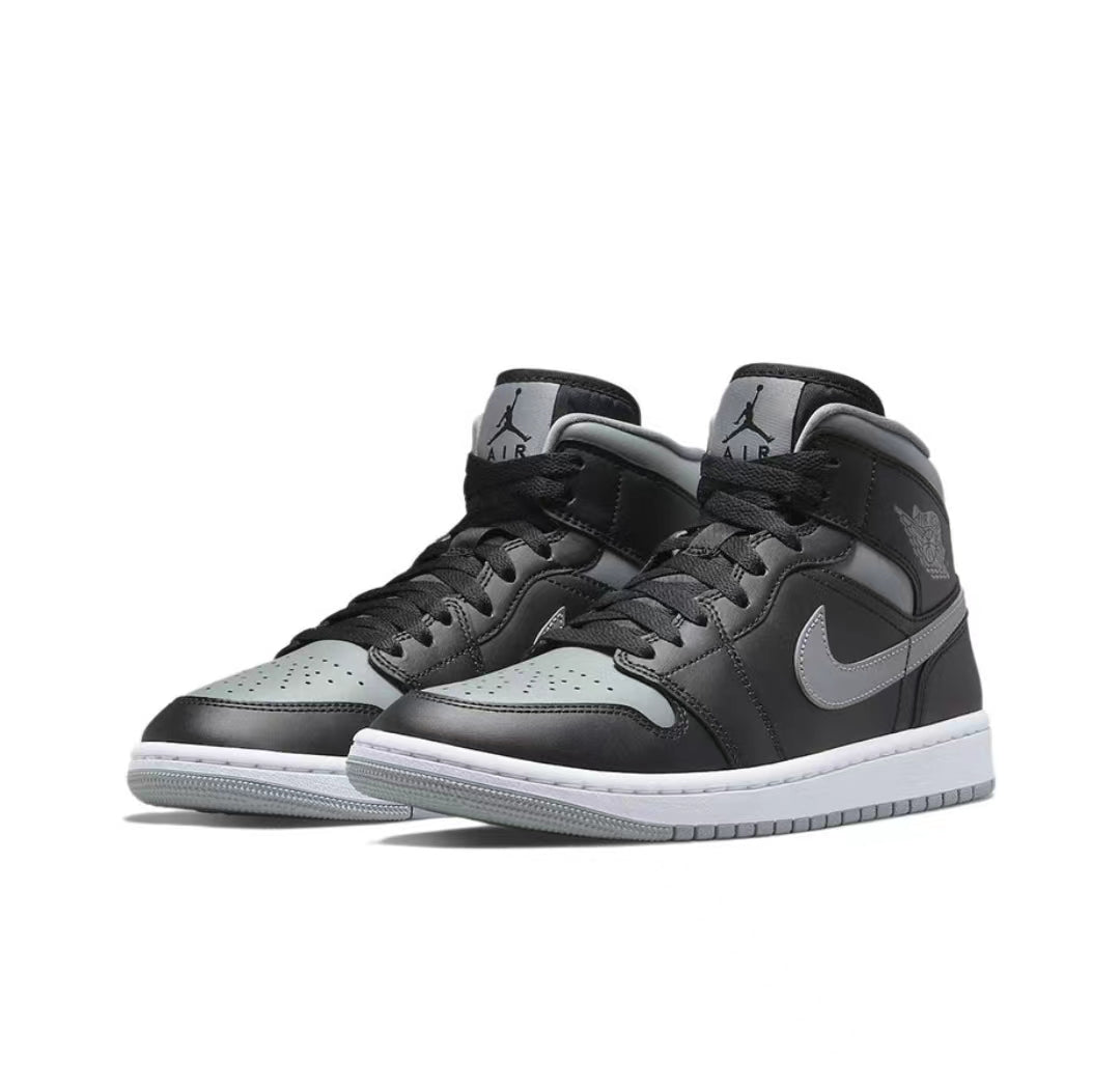 JORDAN 1 Mid - Shadow Unisex Streetwear Limited Edition