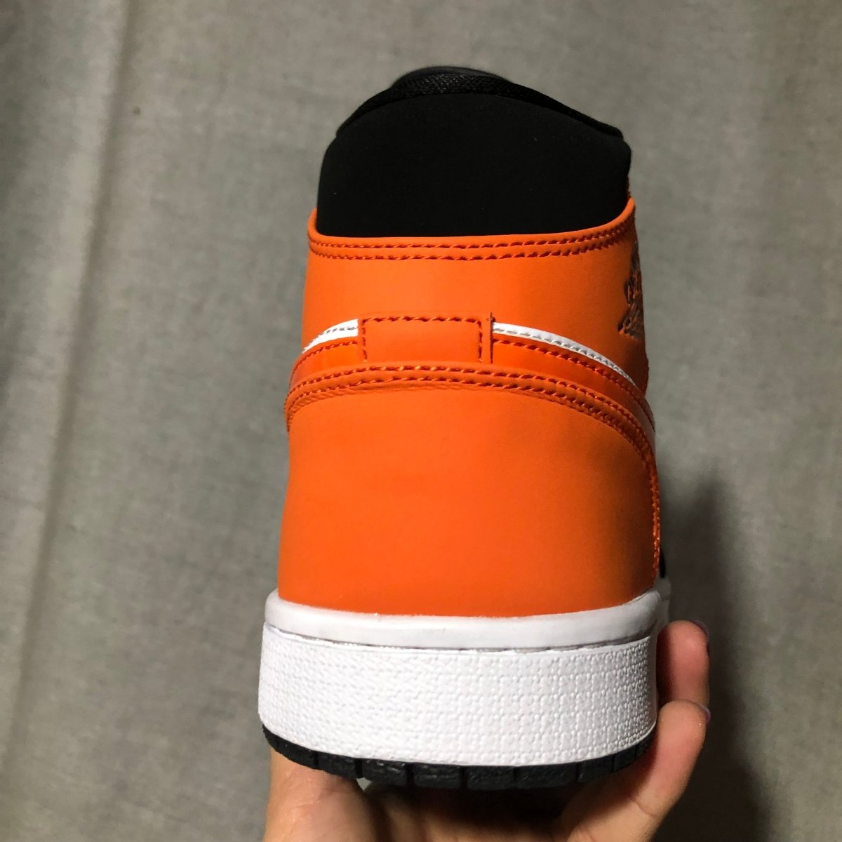 JORDAN 1 Mid - Shattered Backboard Sneakers Unisex Streetwear Limited Edition