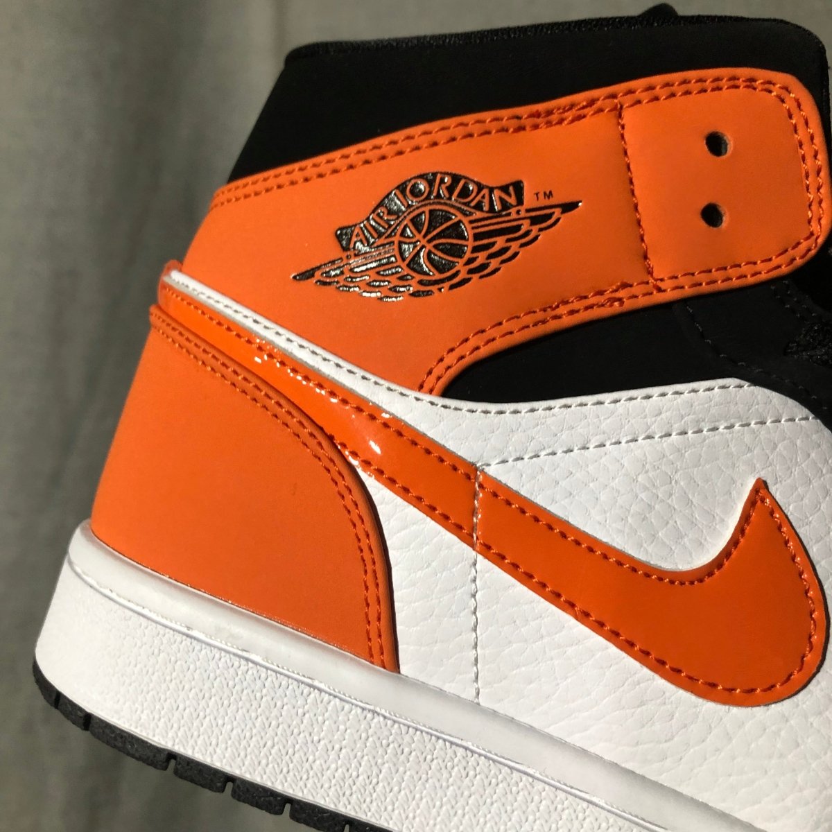 JORDAN 1 Mid - Shattered Backboard Sneakers Unisex Streetwear Limited Edition