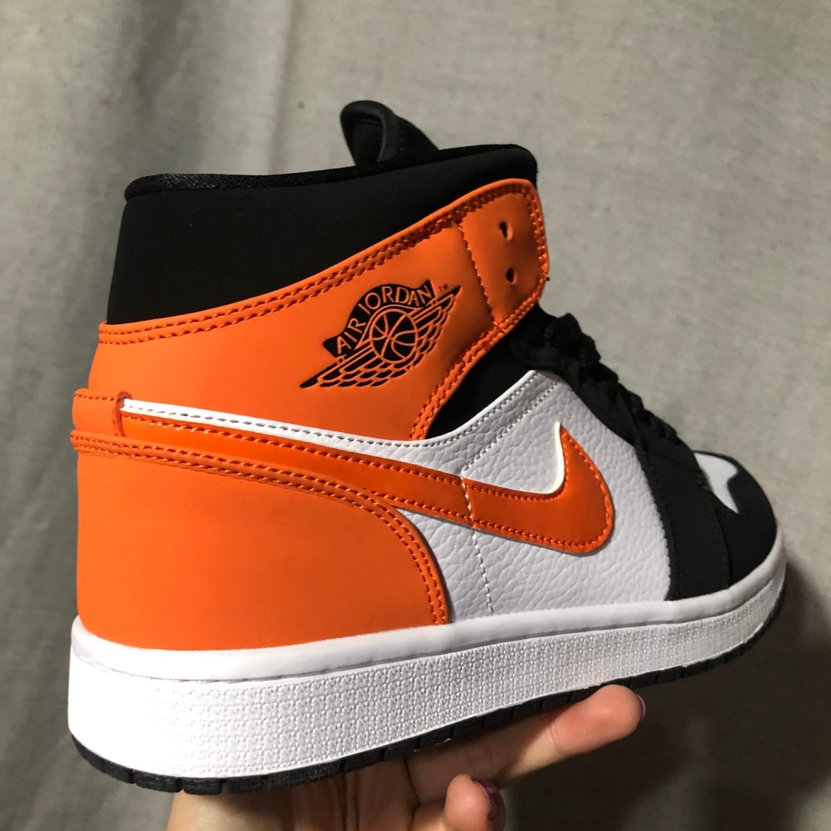 JORDAN 1 Mid - Shattered Backboard Sneakers Unisex Streetwear Limited Edition