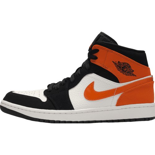 JORDAN 1 Mid - Shattered Backboard Sneakers Unisex Streetwear Limited Edition