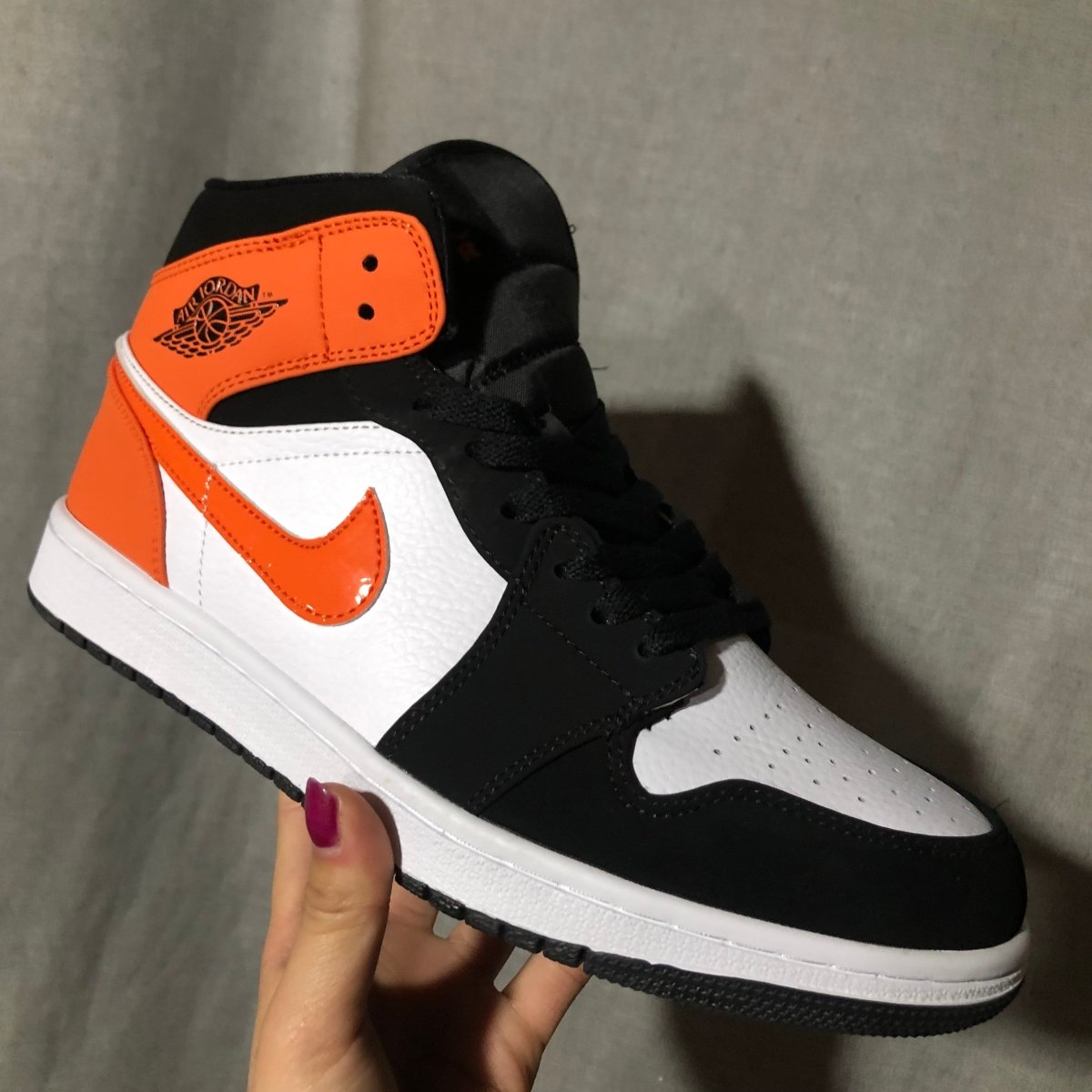 JORDAN 1 Mid - Shattered Backboard Sneakers Unisex Streetwear Limited Edition