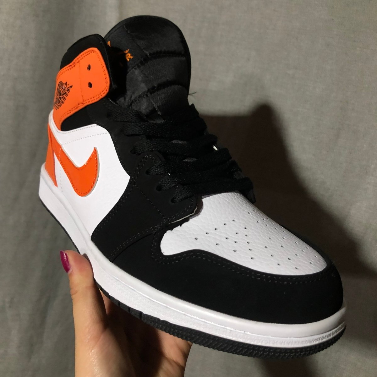 JORDAN 1 Mid - Shattered Backboard Sneakers Unisex Streetwear Limited Edition