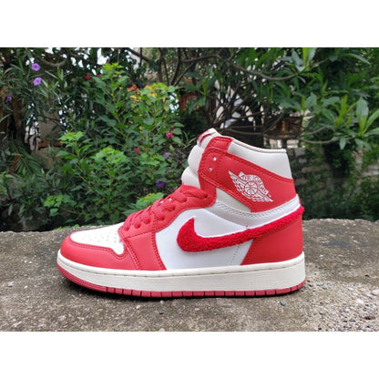 JORDAN 1 Mid - Syracuse Unisex Streetwear Limited Edition