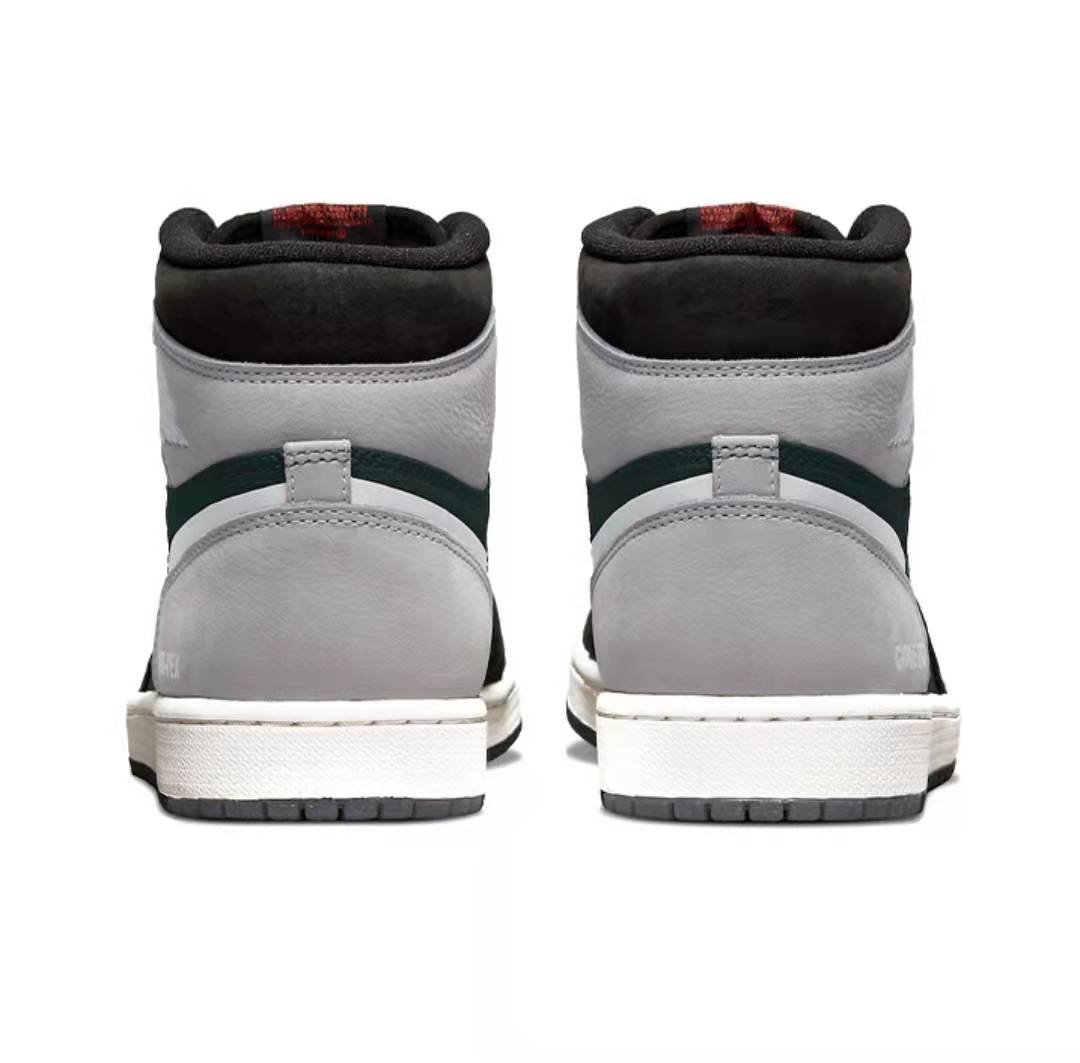 JORDAN 1 Retro High Element - Gore-te - Particle Grey - Black Unisex Streetwear Limited Edition