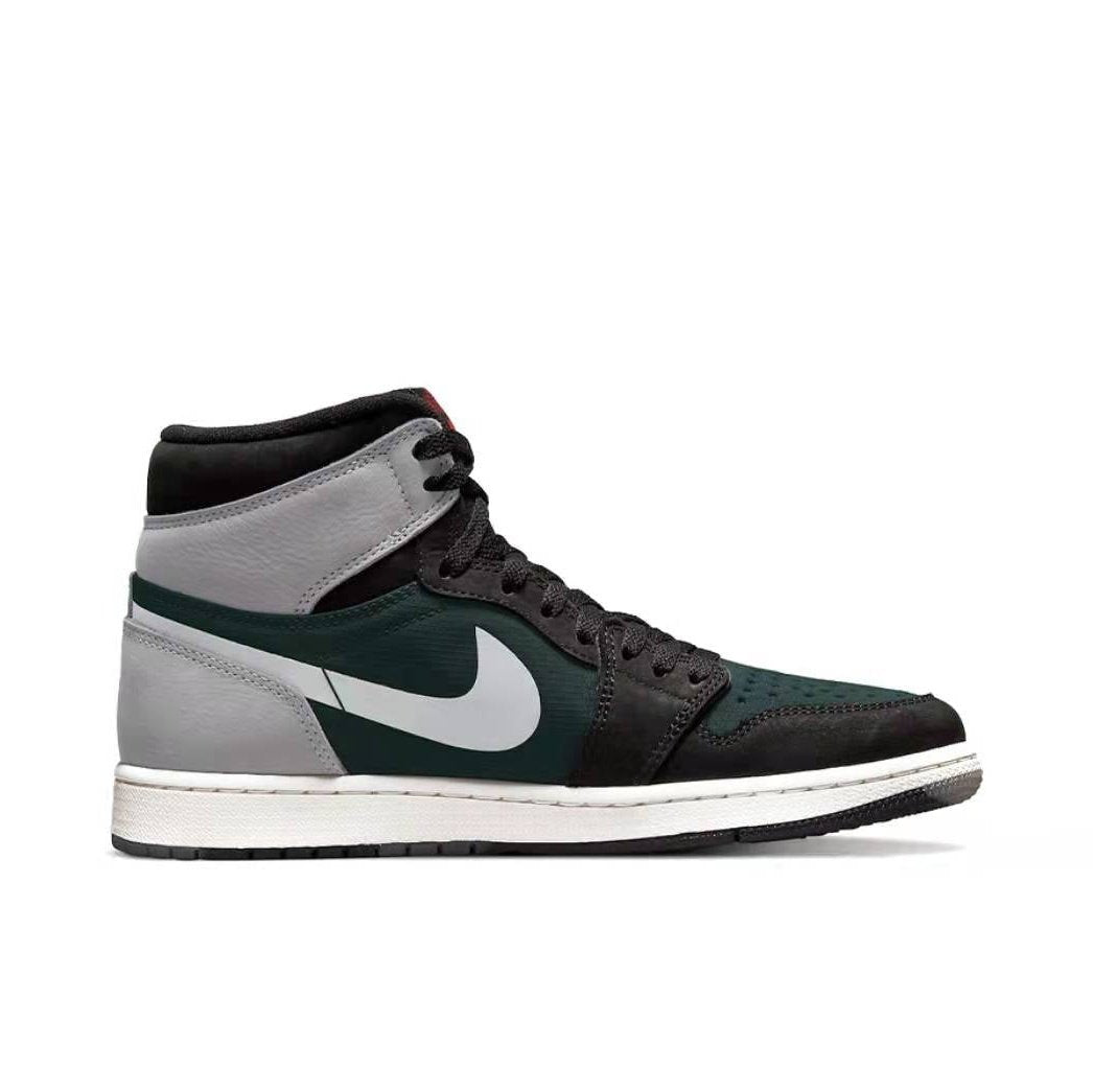 JORDAN 1 Retro High Element - Gore-te - Particle Grey - Black Unisex Streetwear Limited Edition
