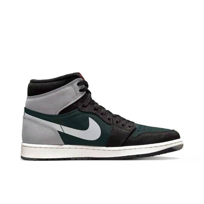 JORDAN 1 Retro High Element - Gore-te - Particle Grey - Black Unisex Streetwear Limited Edition
