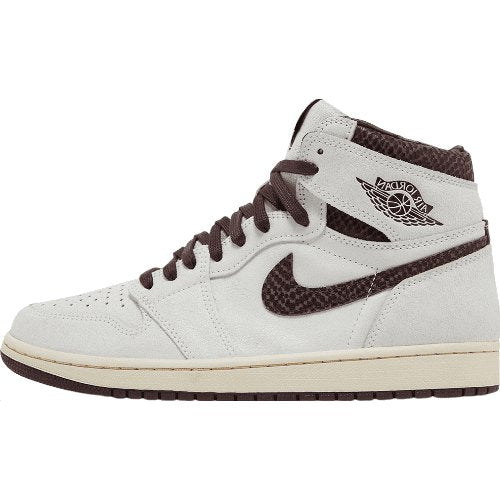 JORDAN 1 Retro High Og - A Ma Maniere - Black Unisex Streetwear Limited Edition