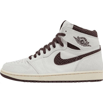 JORDAN 1 Retro High Og - A Ma Maniere - Black Unisex Streetwear Limited Edition