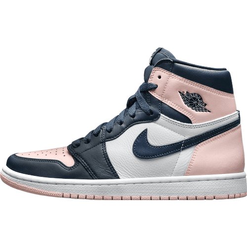 JORDAN 1 Retro High Og - Atmosphere - Black Unisex Streetwear Limited Edition