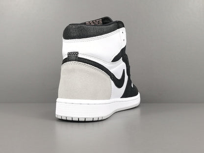 JORDAN 1 Retro High Og - Bleached Coral - Black Unisex Streetwear Limited Edition