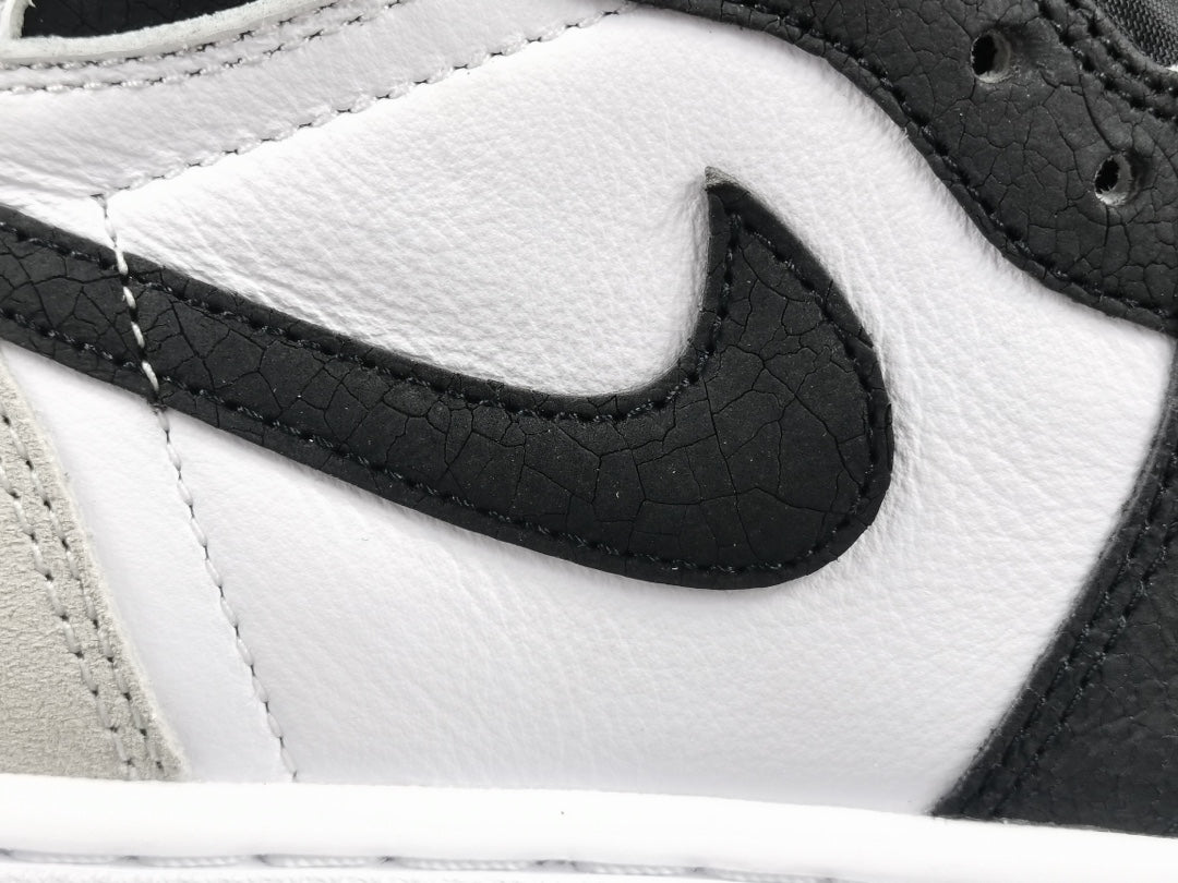 JORDAN 1 Retro High Og - Bleached Coral - Black Unisex Streetwear Limited Edition