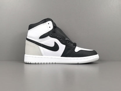 JORDAN 1 Retro High Og - Bleached Coral - Black Unisex Streetwear Limited Edition