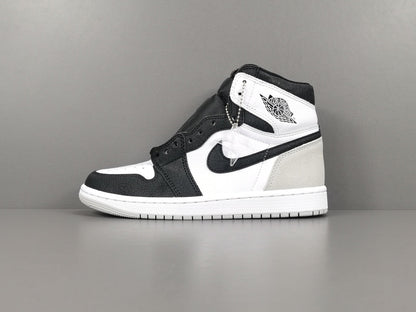 JORDAN 1 Retro High Og - Bleached Coral - Black Unisex Streetwear Limited Edition