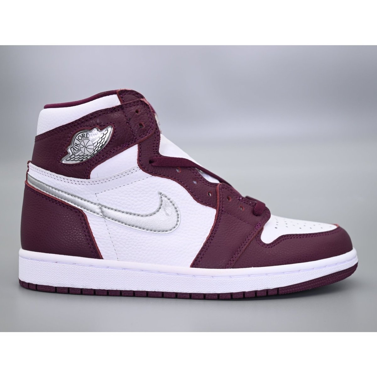 JORDAN 1 Retro High Og - Bordeau - Sneakers - Black Unisex Streetwear Limited Edition