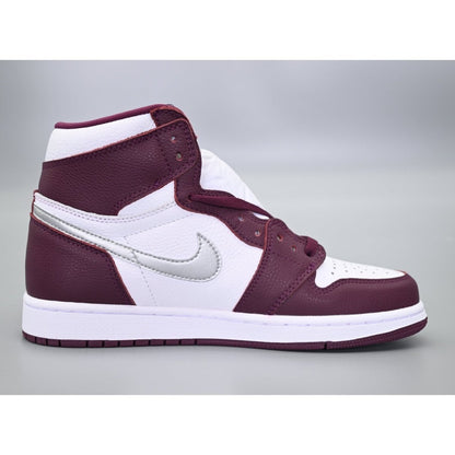 JORDAN 1 Retro High Og - Bordeau - Sneakers - Black Unisex Streetwear Limited Edition