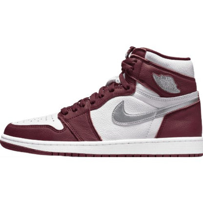 JORDAN 1 Retro High Og - Bordeau - Sneakers - Black Unisex Streetwear Limited Edition